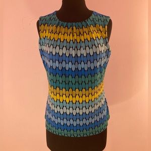 Calvin Klein Colorful Polkadot Tank Top